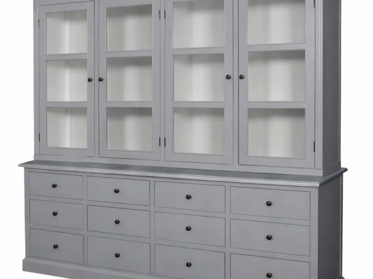 Billede 1 - Smukt vitrineskab 