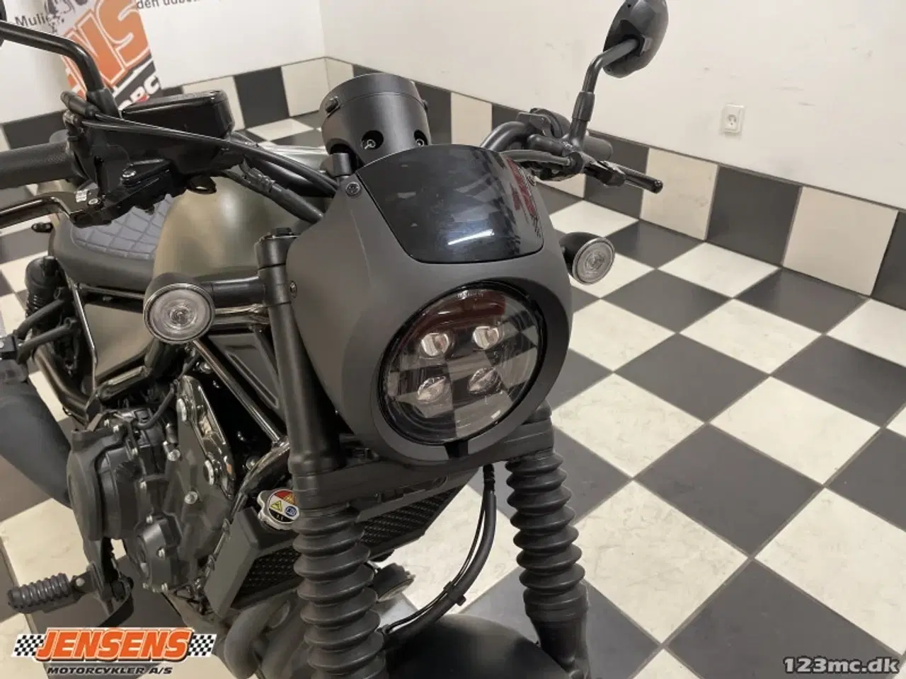 Billede 13 - Honda CMX 500 Rebel S