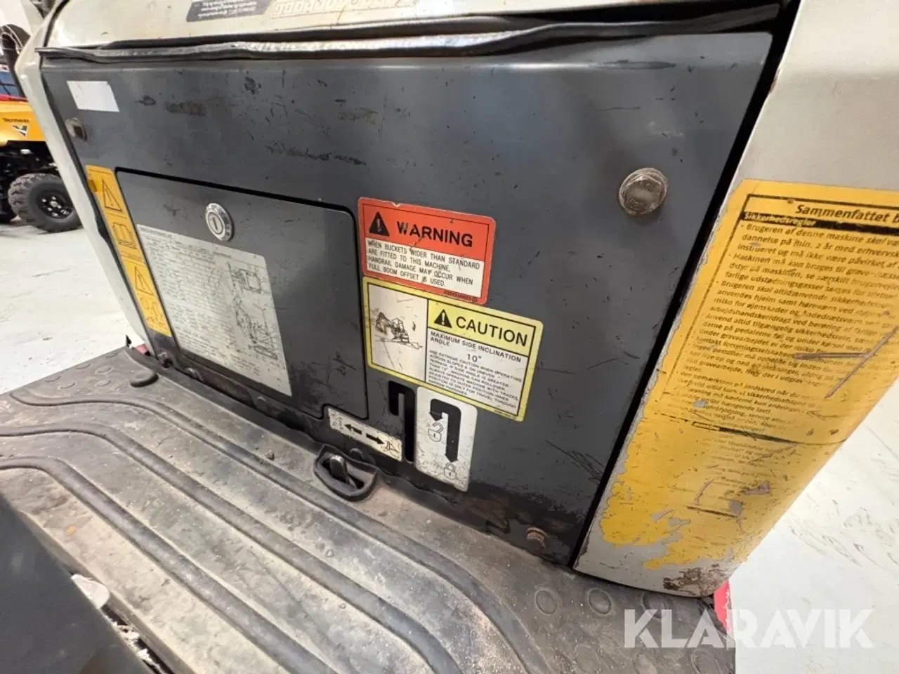 Billede 9 - Minigraver Takeuchi TB210R