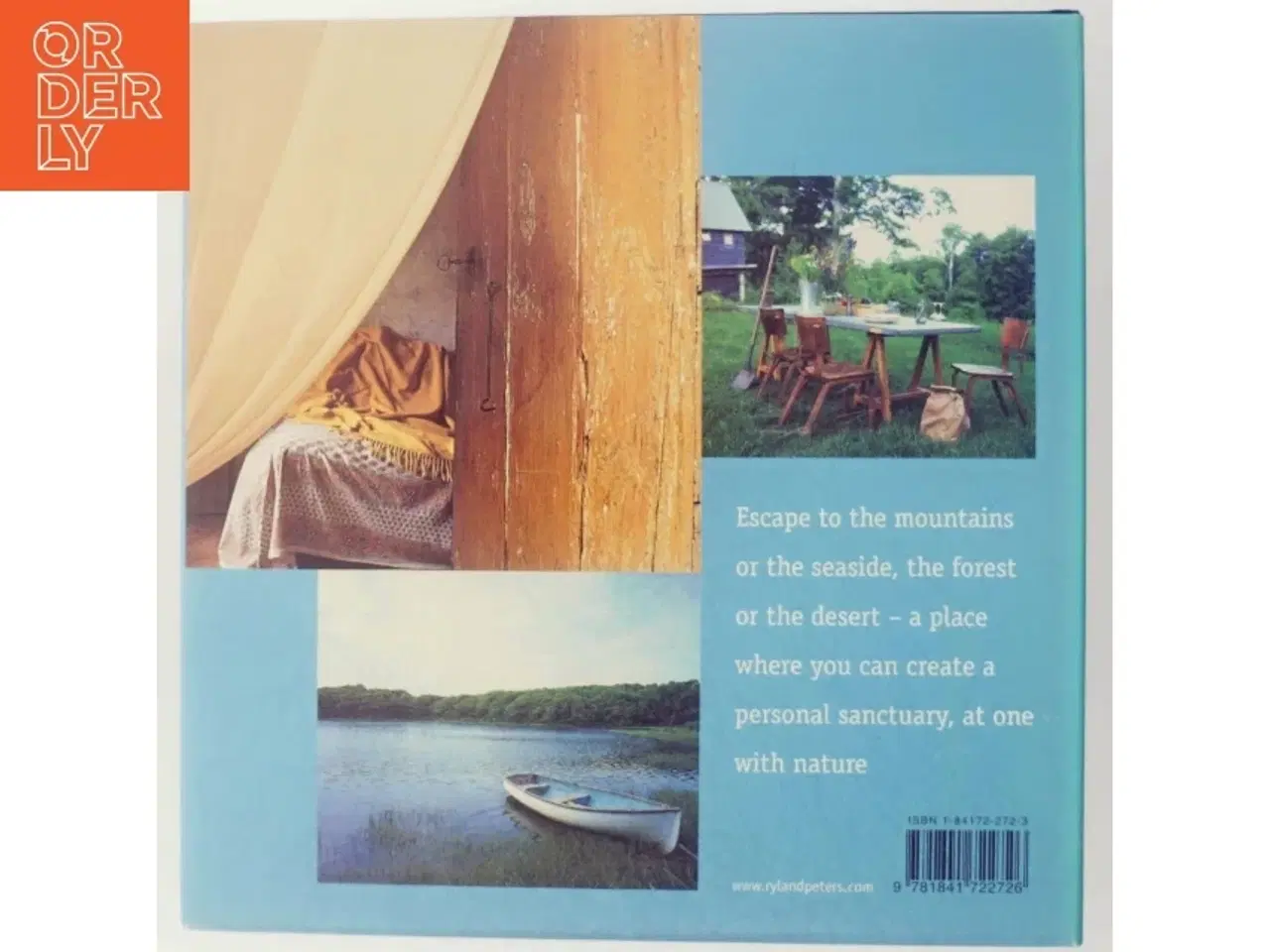 Billede 3 - Huts, havens and hideaways af Jo Denbury (Bog)