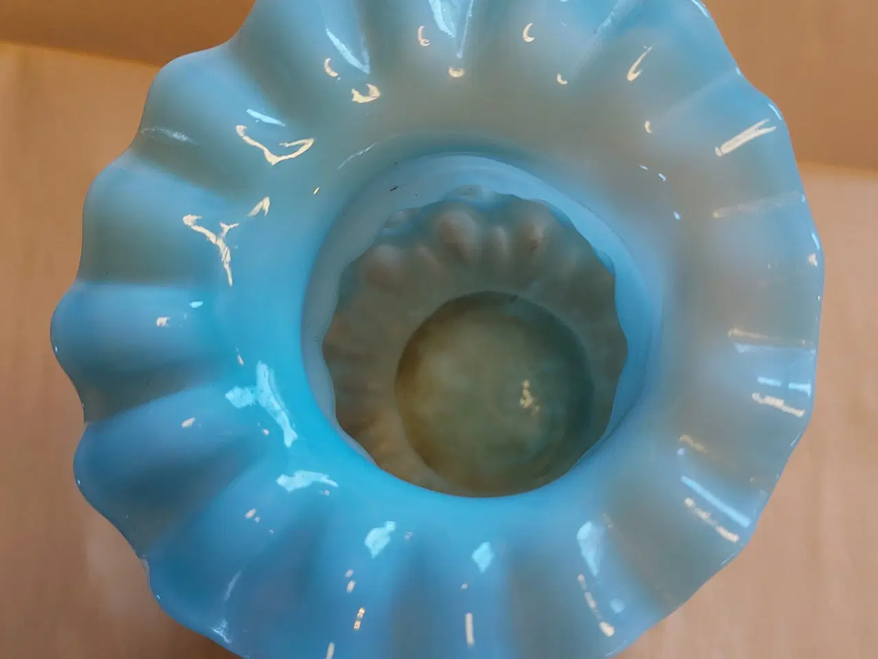 Billede 3 - FLOT MARMORERET VASE