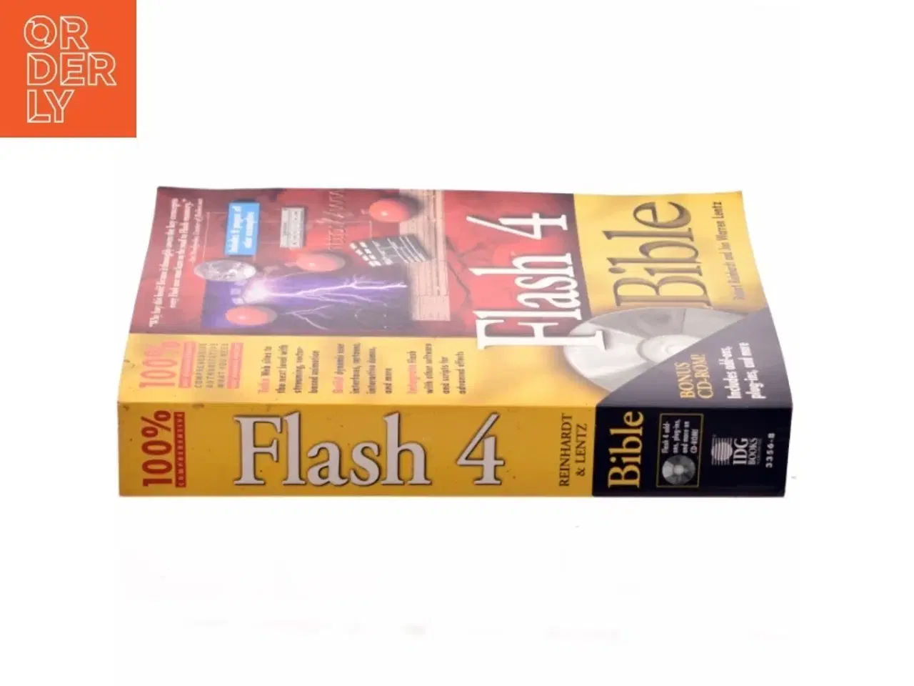 Billede 2 - Flash 4 bible (Bog)