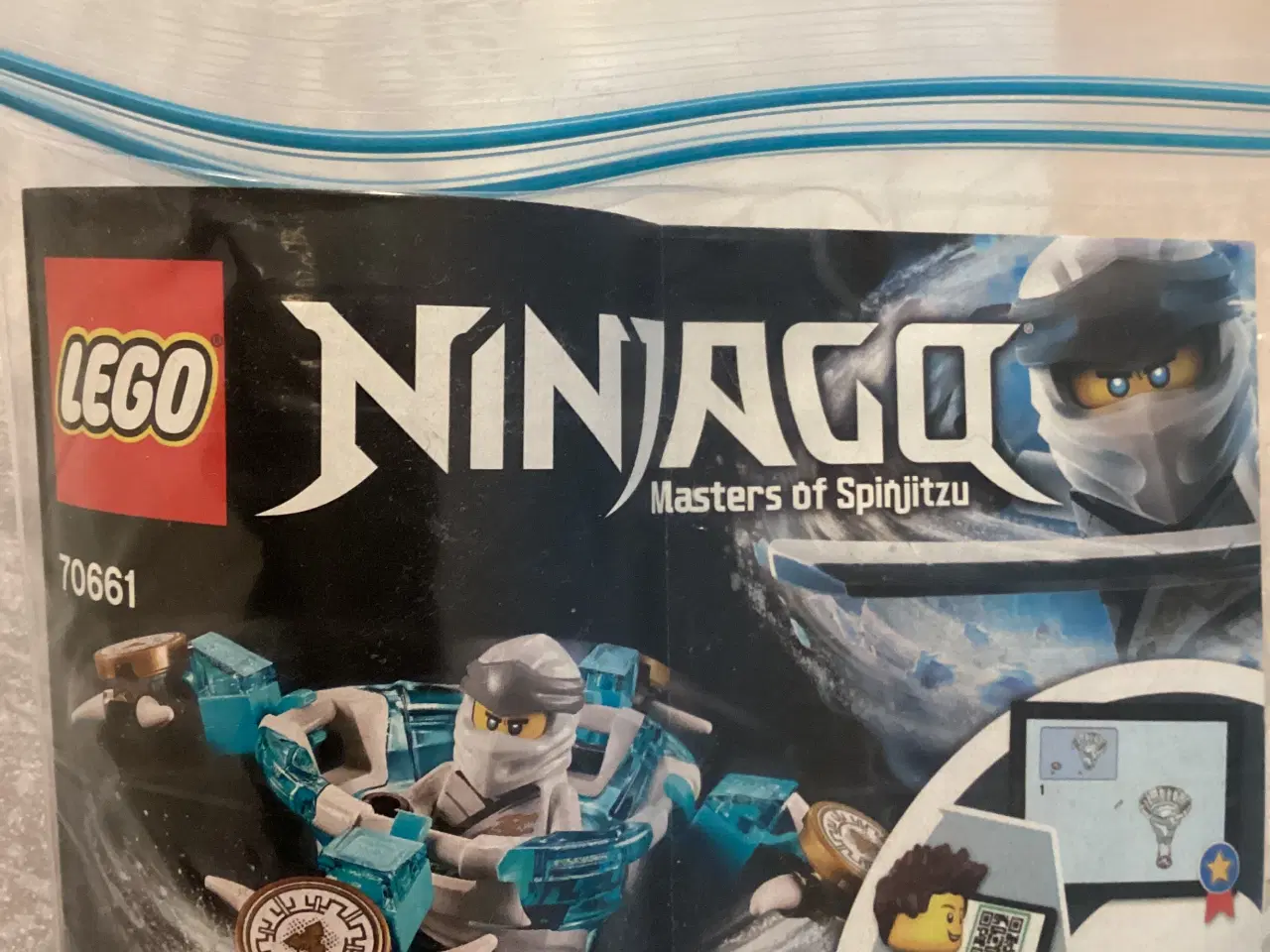 Billede 1 - Lego ninjago 70661