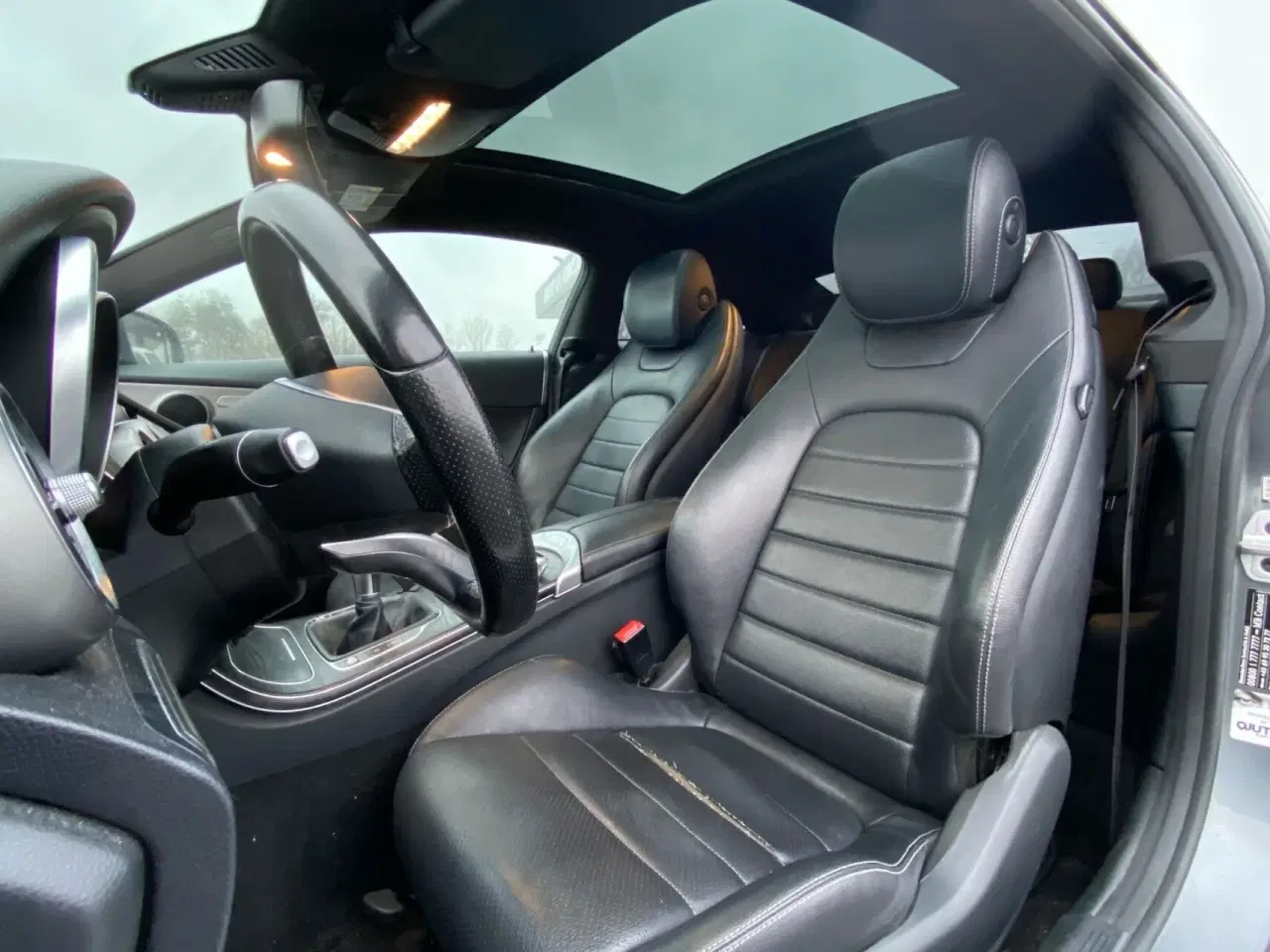 Billede 9 - Mercedes-Benz C180 1,6 156HK 2d 6g Aut.