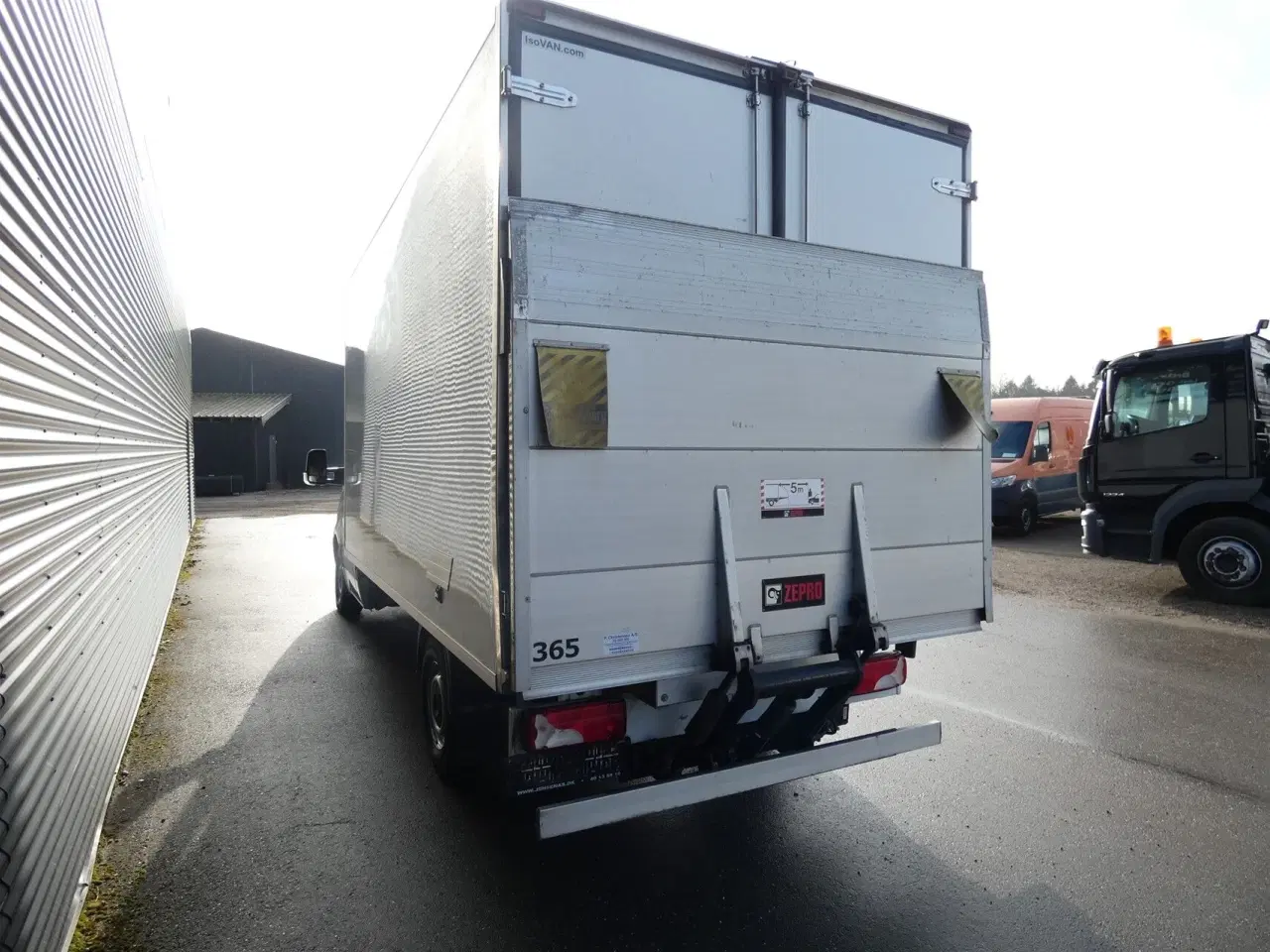 Billede 7 - Mercedes-Benz Sprinter 316 KØLE/FRYSE BIL 2,1 CDI A3 RWD 7G-Tronic 163HK Ladv./Chas. Aut.