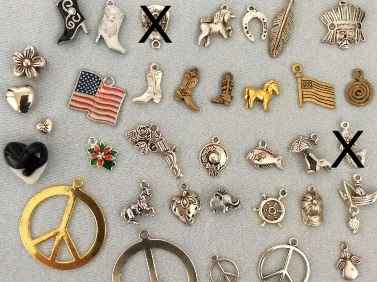 Billede 8 - Håndlavede øreringe med cowboystøvler - vælg selv