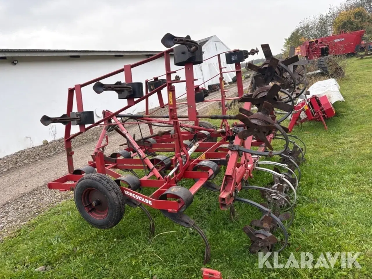 Billede 2 - Stubharve Kongskilde Vibro flex 313