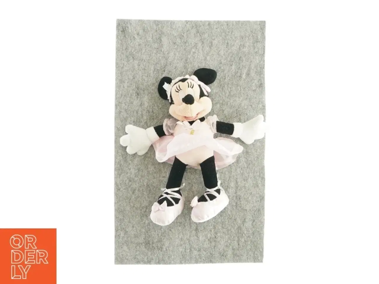 Billede 1 - Disney Tøjbamse - Minnie Mouse (lille)