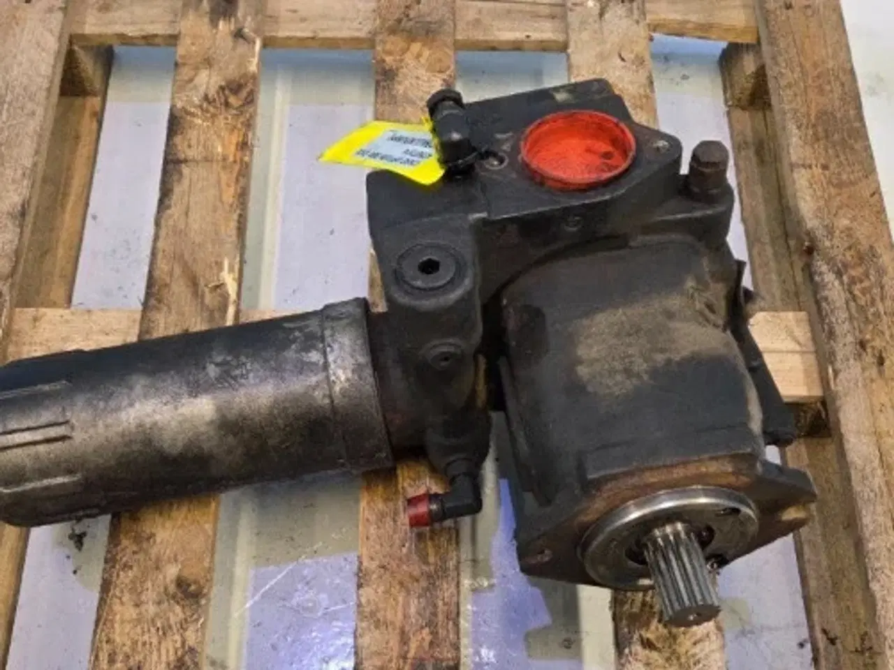 Billede 14 - Case Optum 300 Hydraulikpumpe 47507374