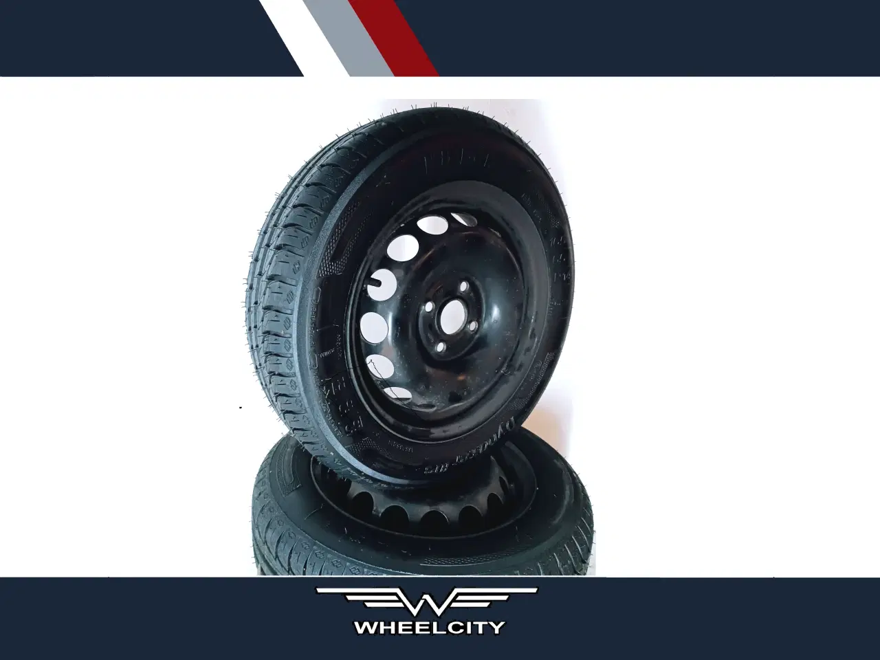 Billede 1 - 4x100 14" ET35 nav 54,1ø sommersæt