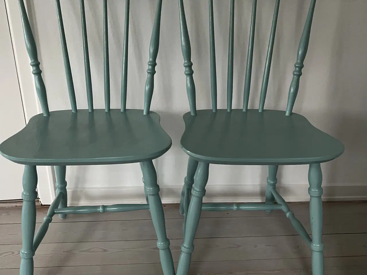 Billede 1 - Farstrup køkkenstole