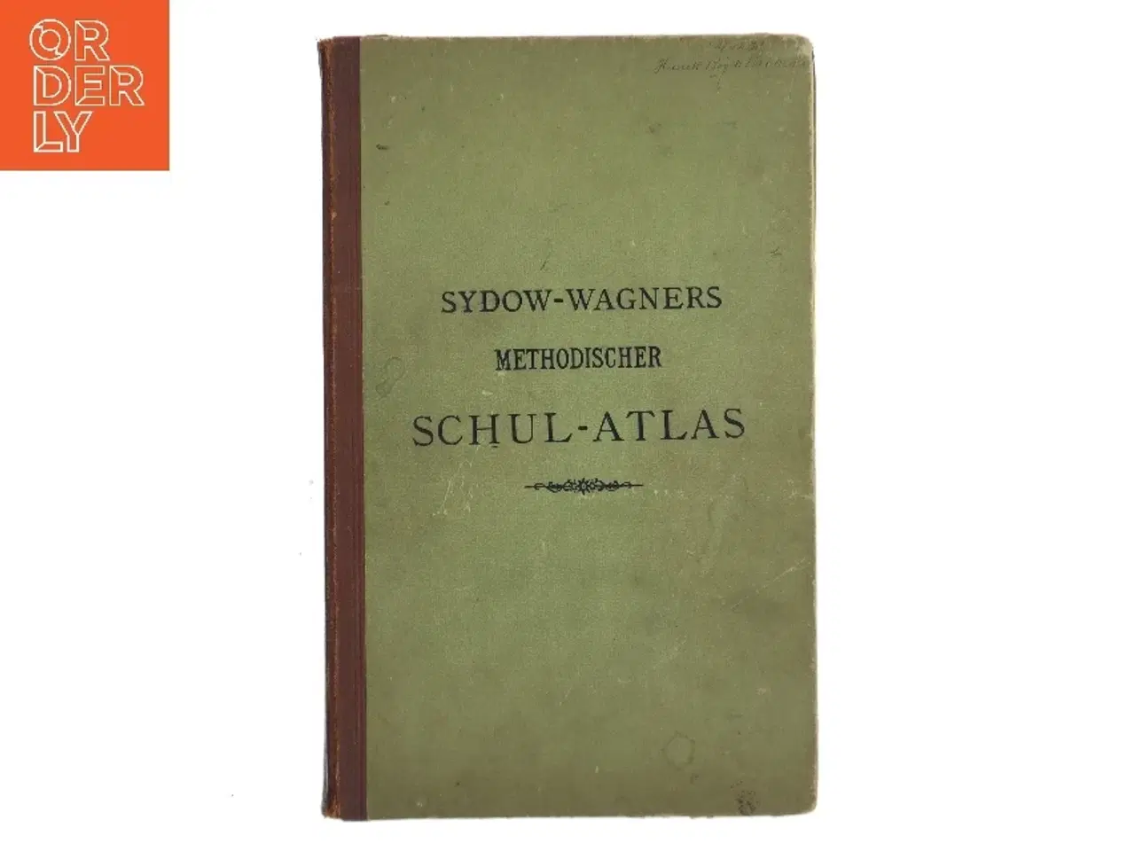 Billede 1 - Methodischer Schul-Atlas af Sydow-Wagner (Bog)