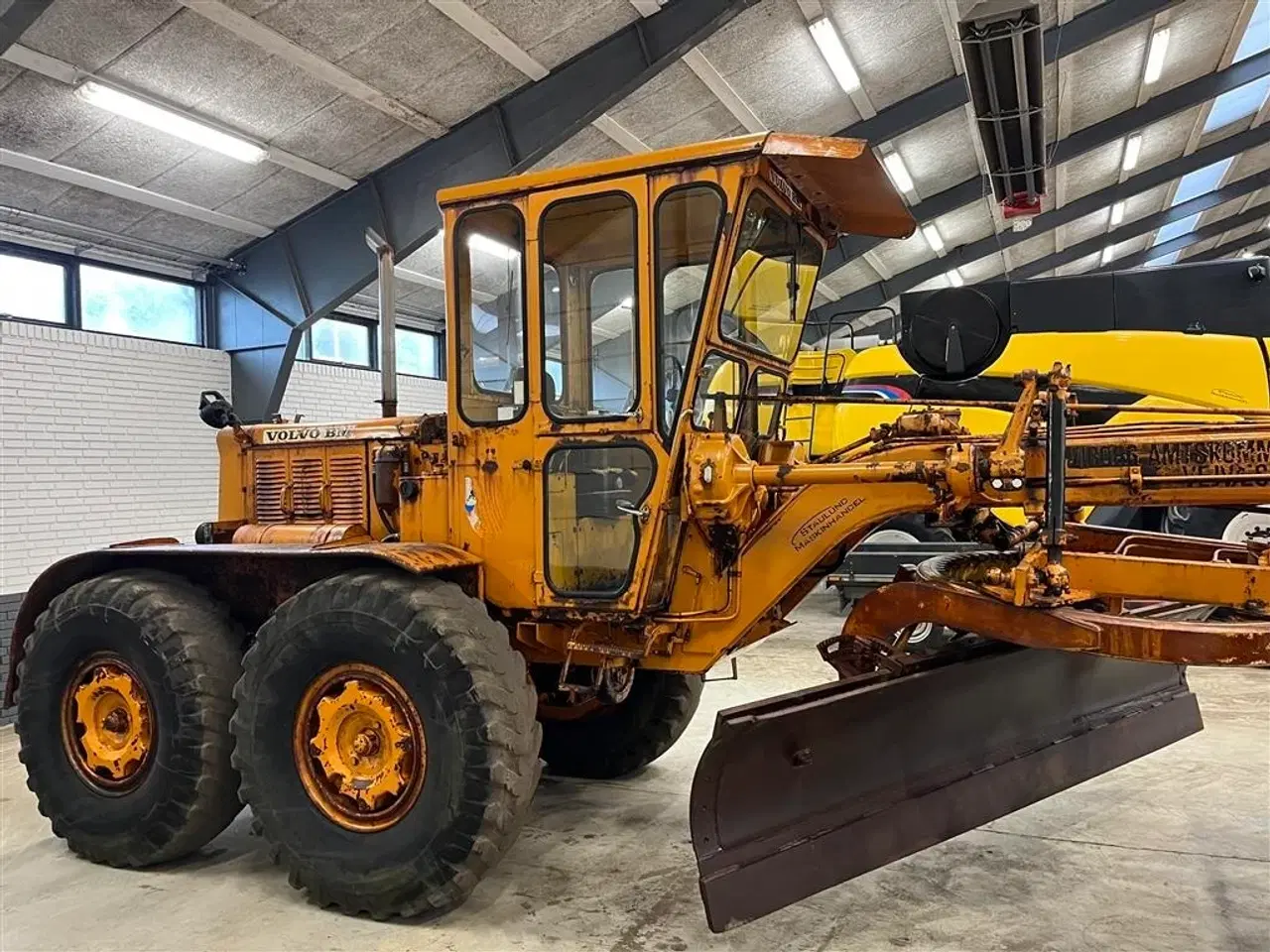 Billede 19 - Volvo Grader. Kører som en drøm..