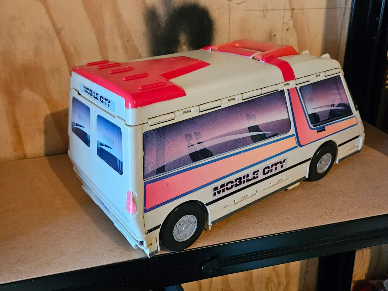 Billede 6 - Micro machines bus autocamper lastbil 