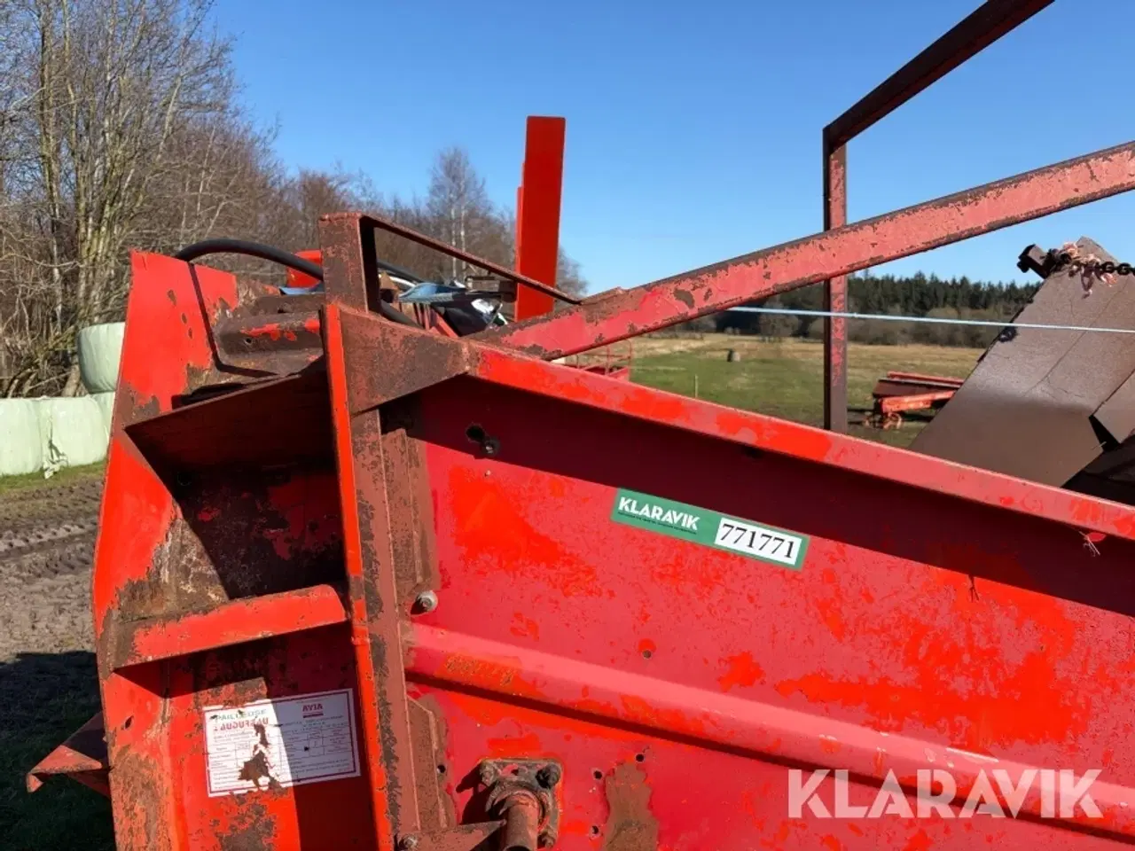 Billede 11 - Strømaskine Kuhn Primor