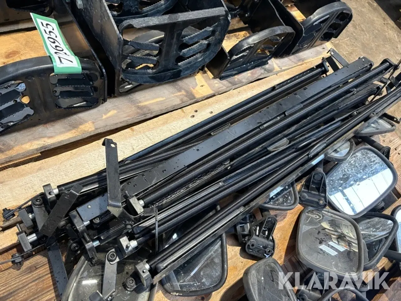 Billede 11 - Trin, spejle og gardiner - passer til case puma