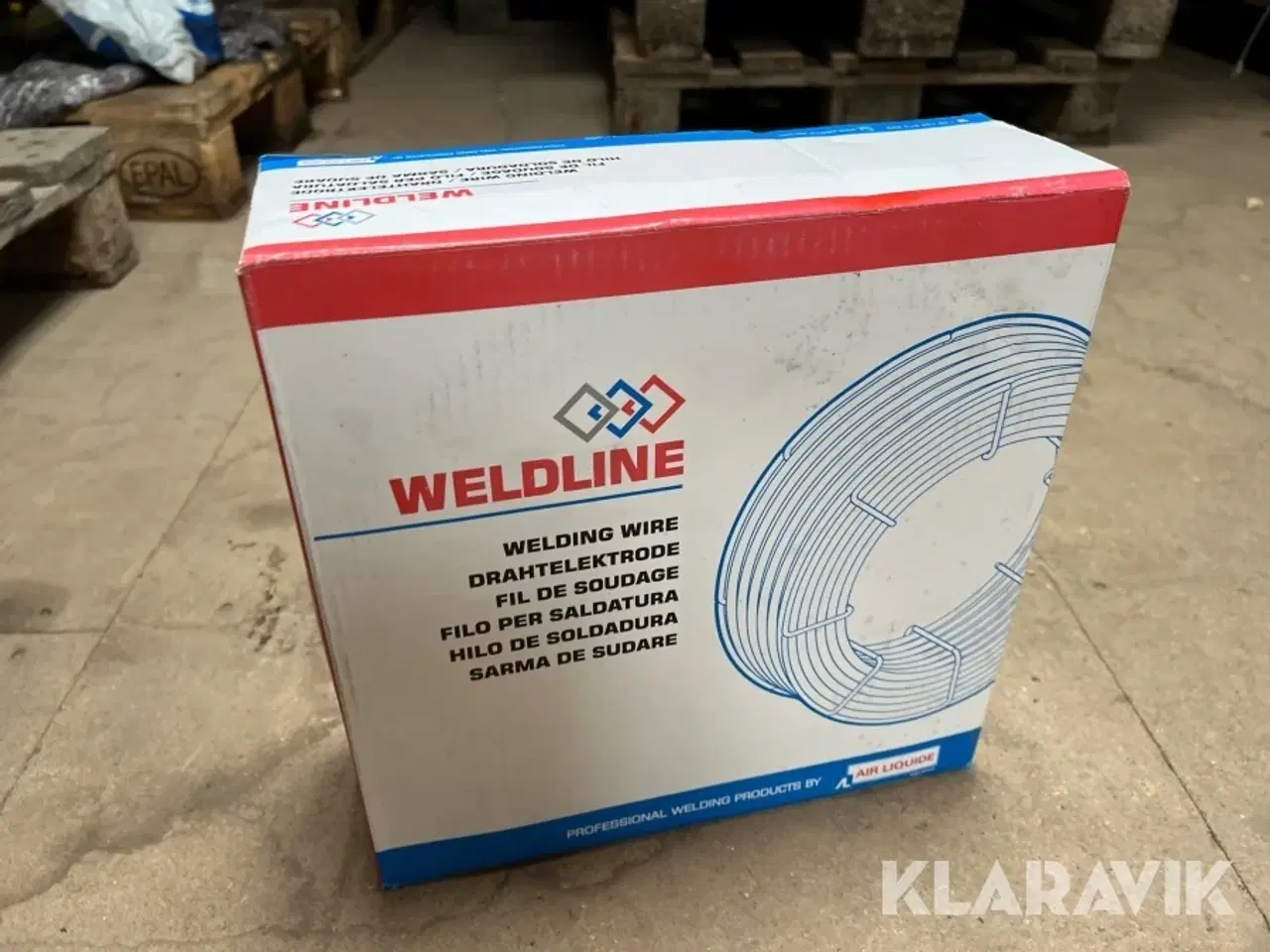 Billede 4 - Svejsetråde Weldlind WLVIREG3SI1 12 pakker