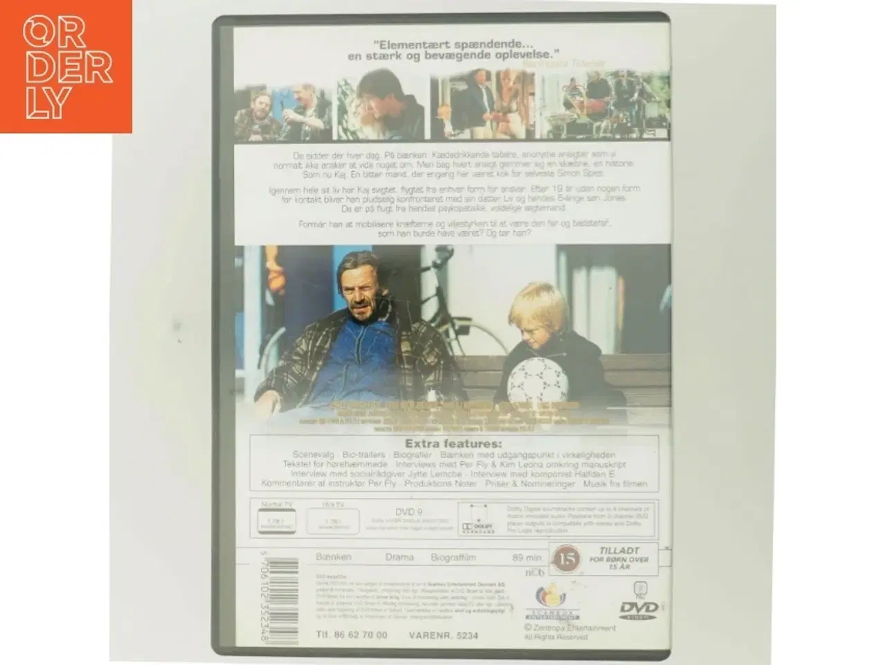 Billede 3 - DVD-film &#39;Bænken&#39; fra Scanbox Entertainment