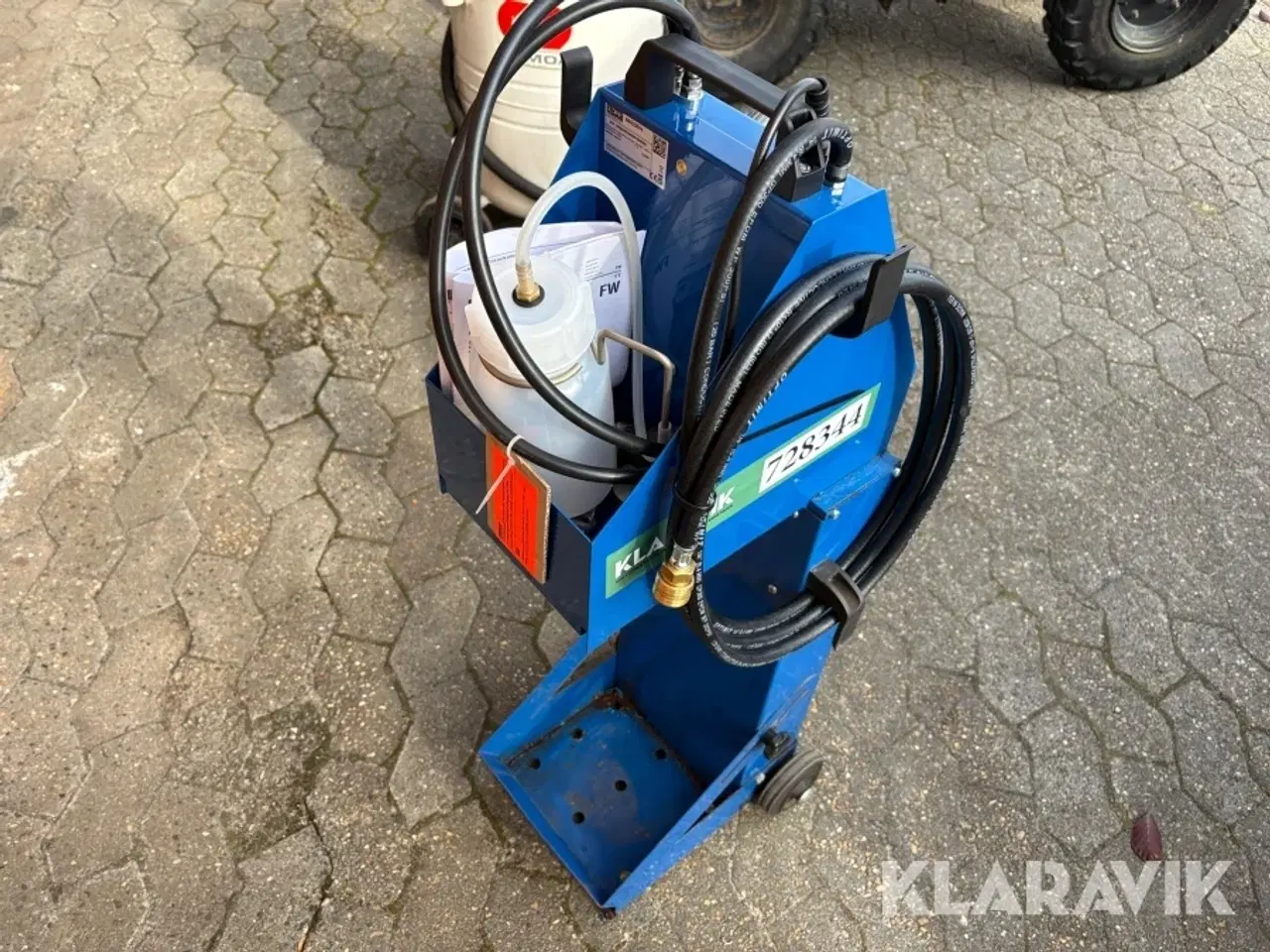 Billede 5 - Bremsevæske udlufter LR BSG230V4
