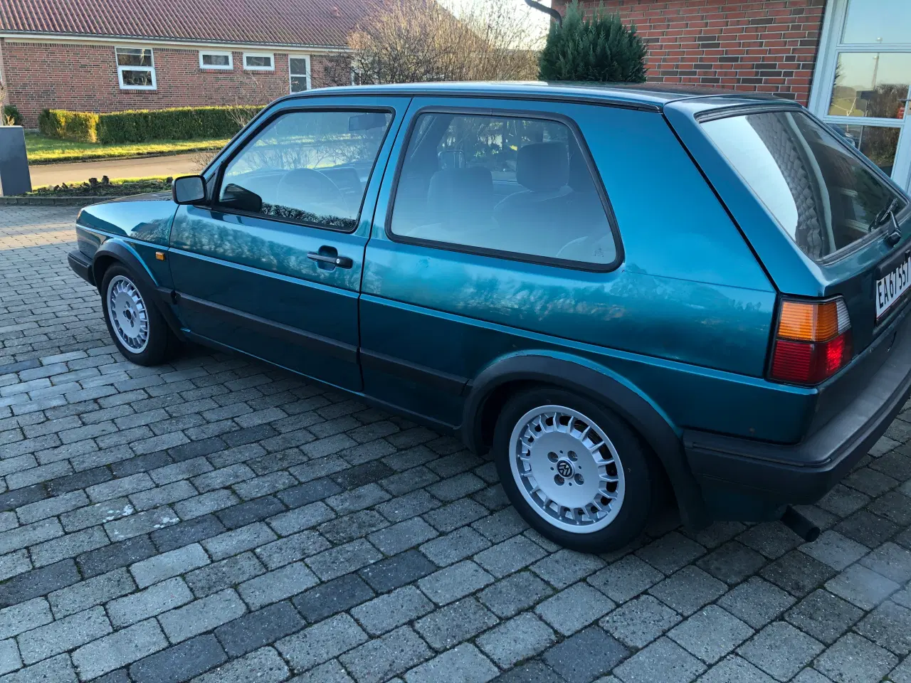 Billede 2 - Golf 2 1,8 90 hk Sælges