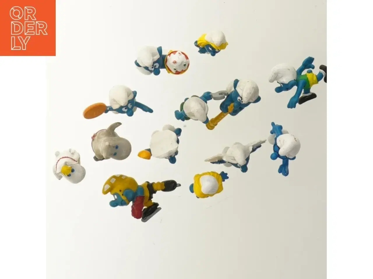 Billede 2 - Smølf og Mumitrold figurer (str. 5 cm)
