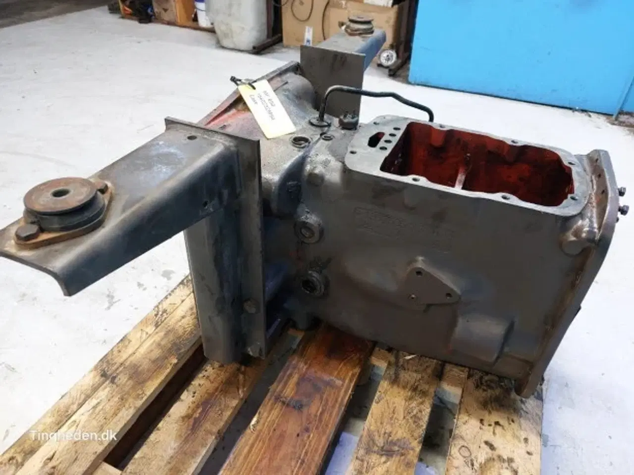 Billede 6 - Massey Ferguson 690 Gearkasse Hus 1660232M94