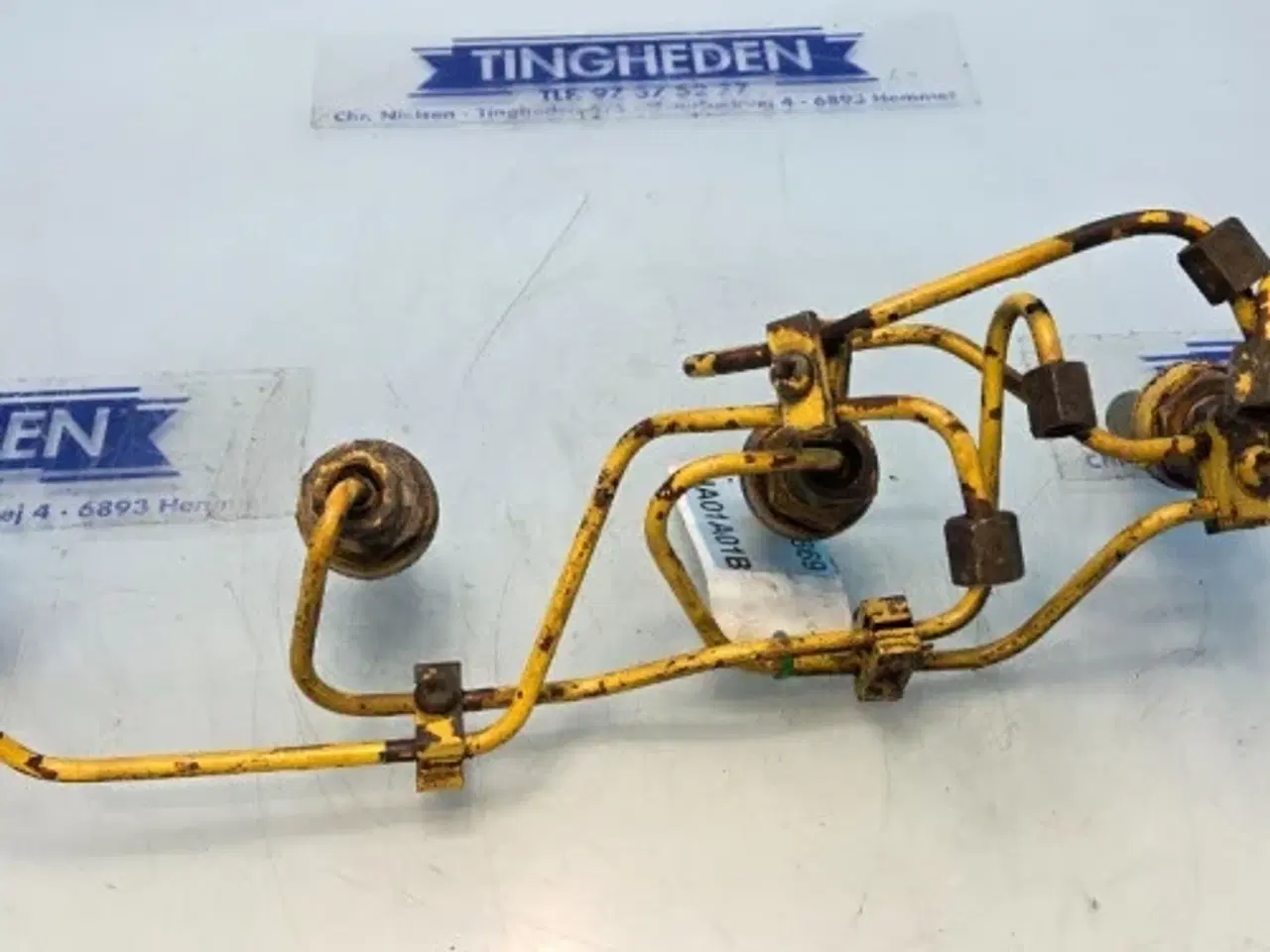 Billede 8 - Ford 2723E Dyserør Sæt 1599940