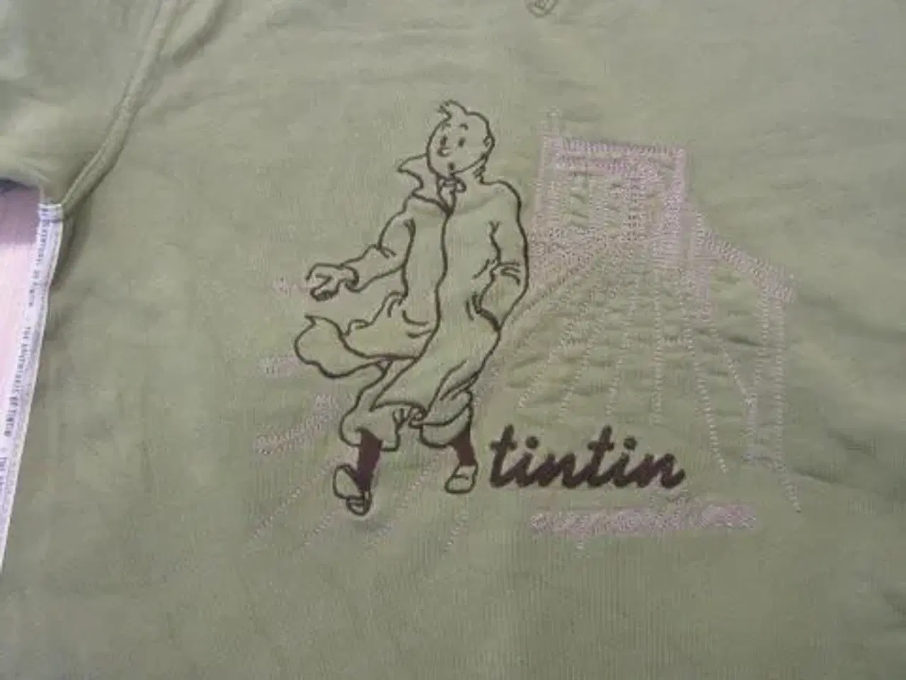 Billede 2 - Str. 10 år, TINTIN bluse
