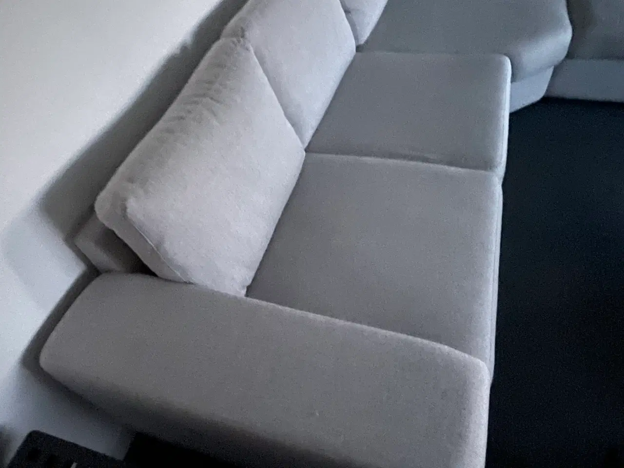 Billede 1 - Sofa med chacelong 