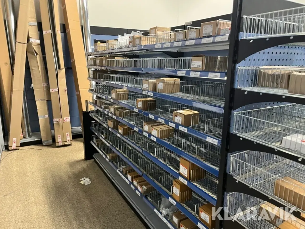 Billede 7 - Værksteds/butik inventar