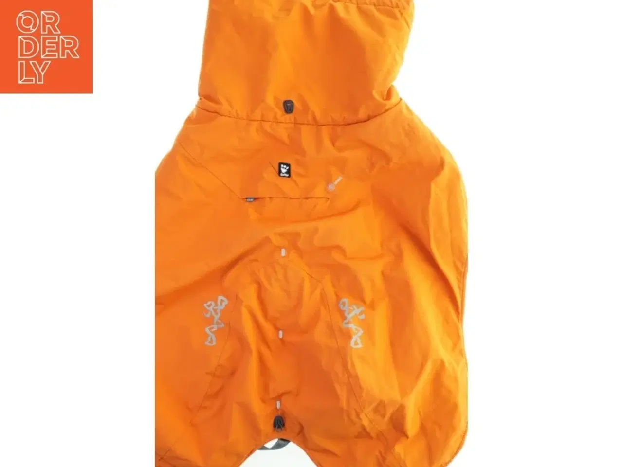 Billede 6 - Vandtæt vinterfrakke til hunde fra Hurtta (str. 55 cm)