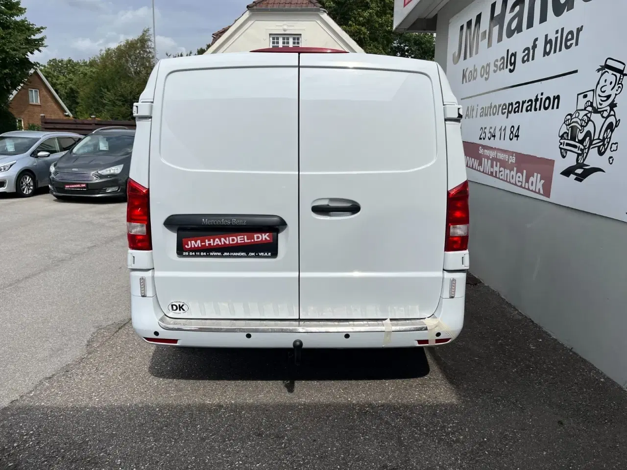 Billede 9 - Mercedes Vito 114 2,2 CDi More K aut.