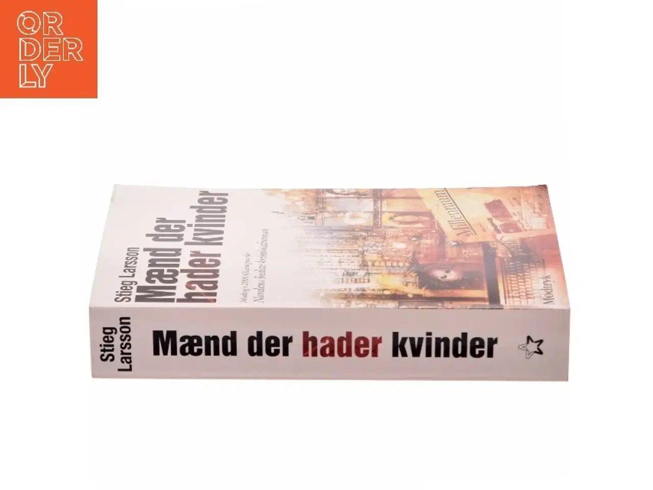 Billede 2 - Mænd der hader kvinder af Stieg Larsson (Bog)