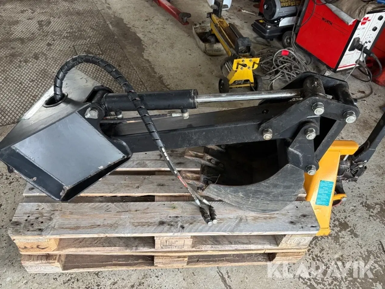 Billede 5 - Gravearm til minilæsser