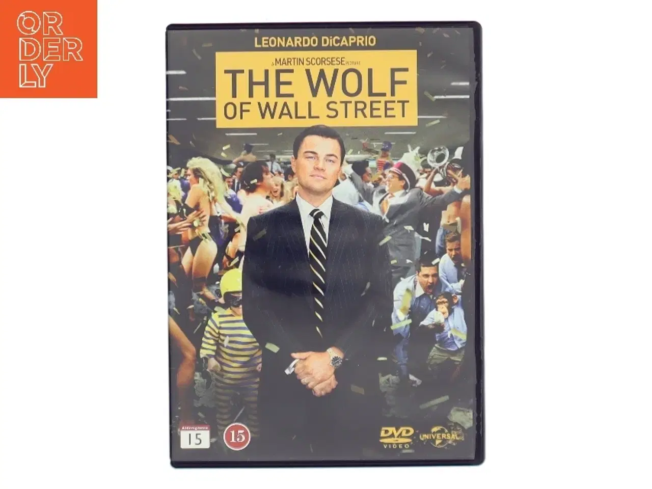 Billede 1 - The Wolf Of Wall Street med Leonardo DiCaprio (DVD)