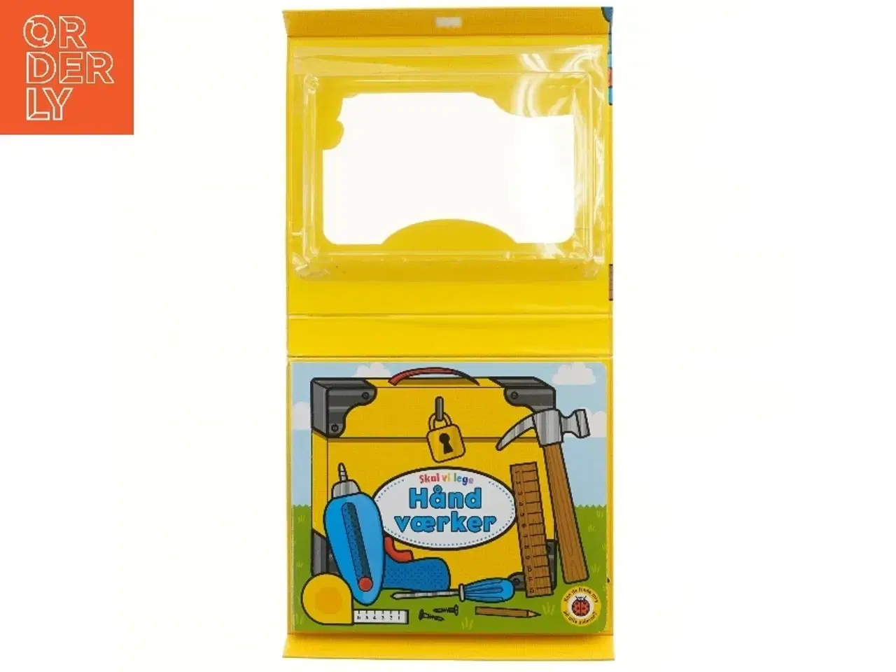 Billede 3 - Skal vi lege Håndværker sæt fra Legind (str. 28x24 cm)
