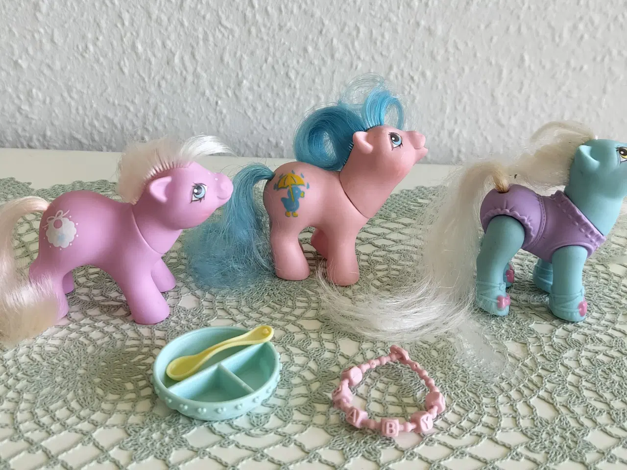 Billede 2 - SOLGT My Little Pony G1: 3 søde babyponyer