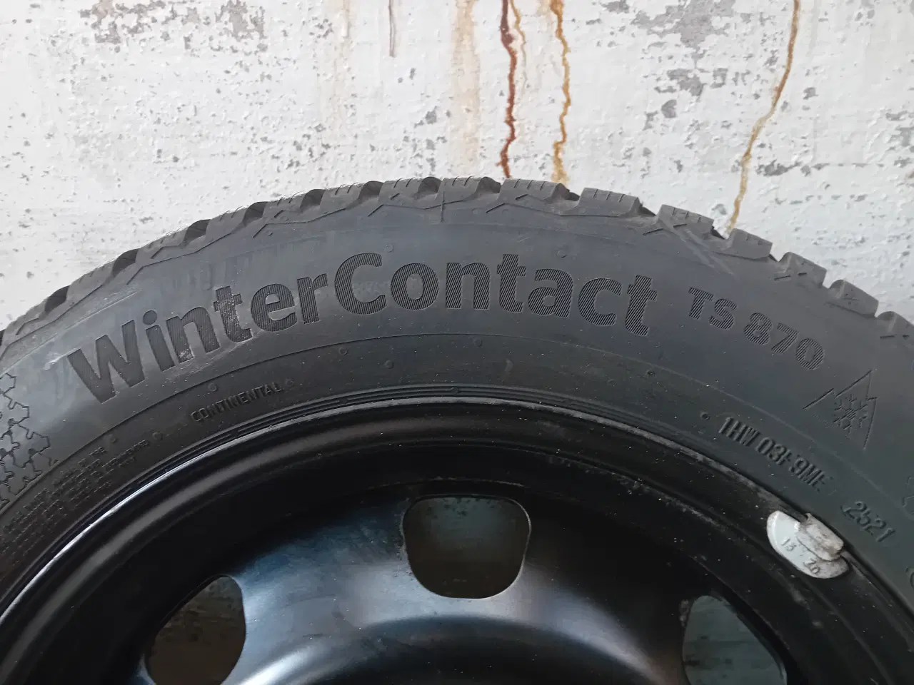 Billede 7 - Peugeot 307 cc vinterdæk 205/55x16 som nye.