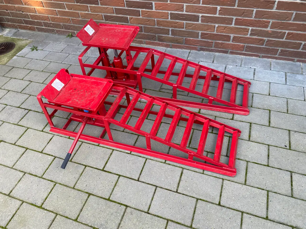 Billede 1 - Opkørselsrampet 2 Tons