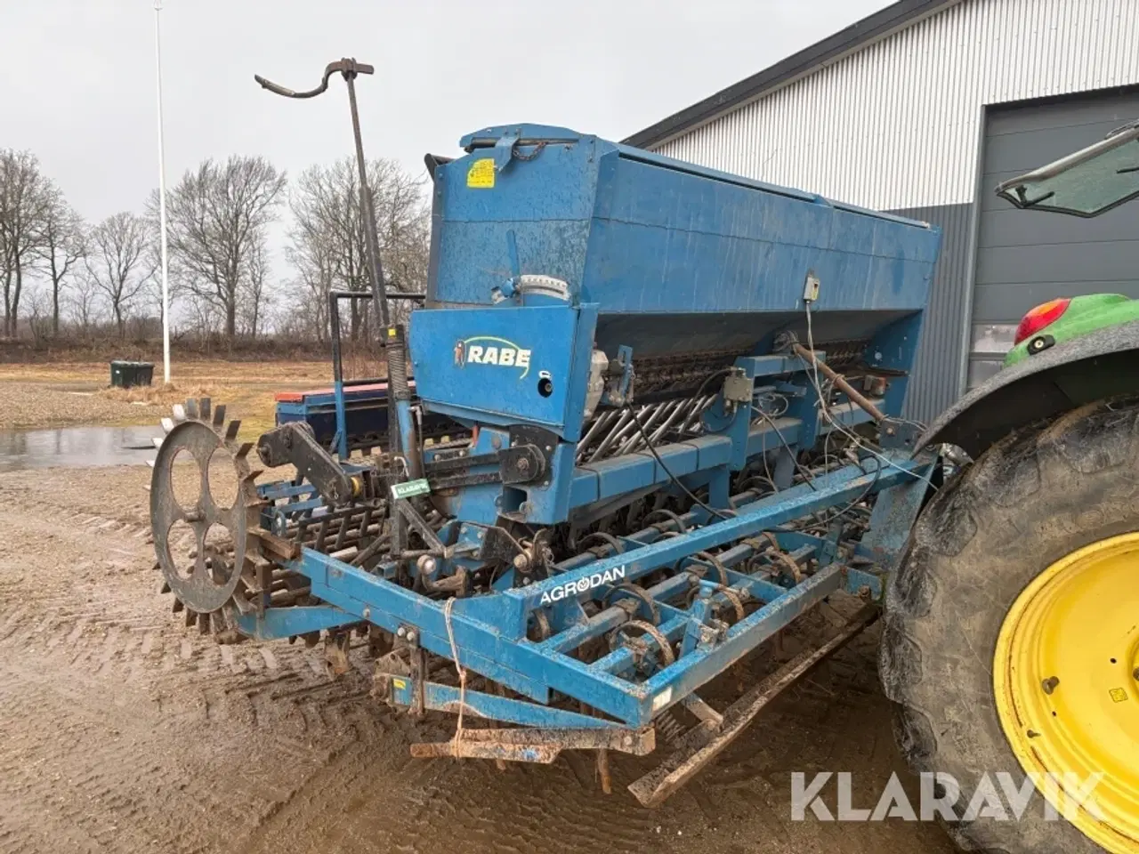 Billede 6 - Såsæt Rabe Multidrill-eco ME 400 med frøkasse