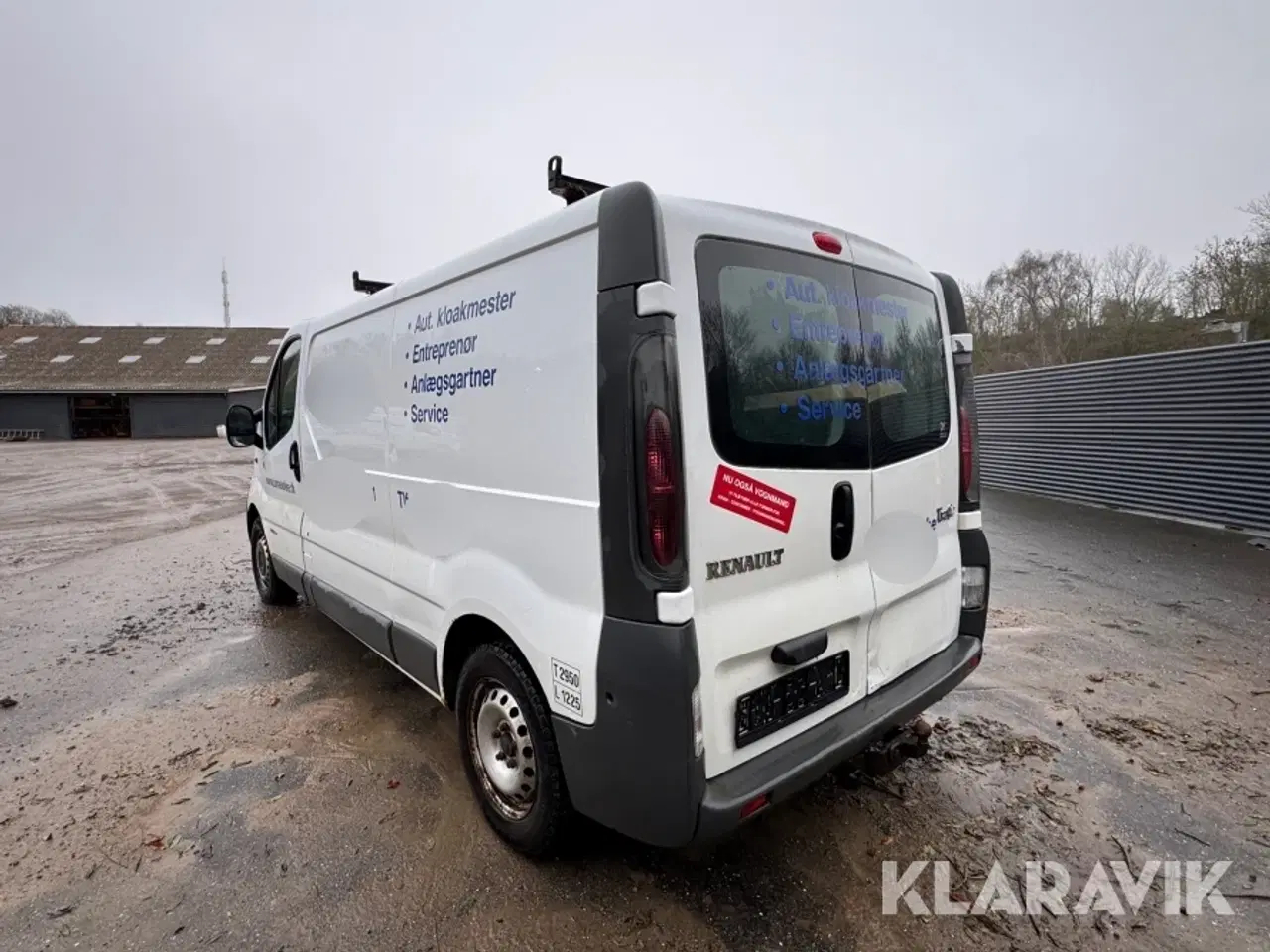 Billede 4 - Varebil Renault Trafic, 1,9 DCI