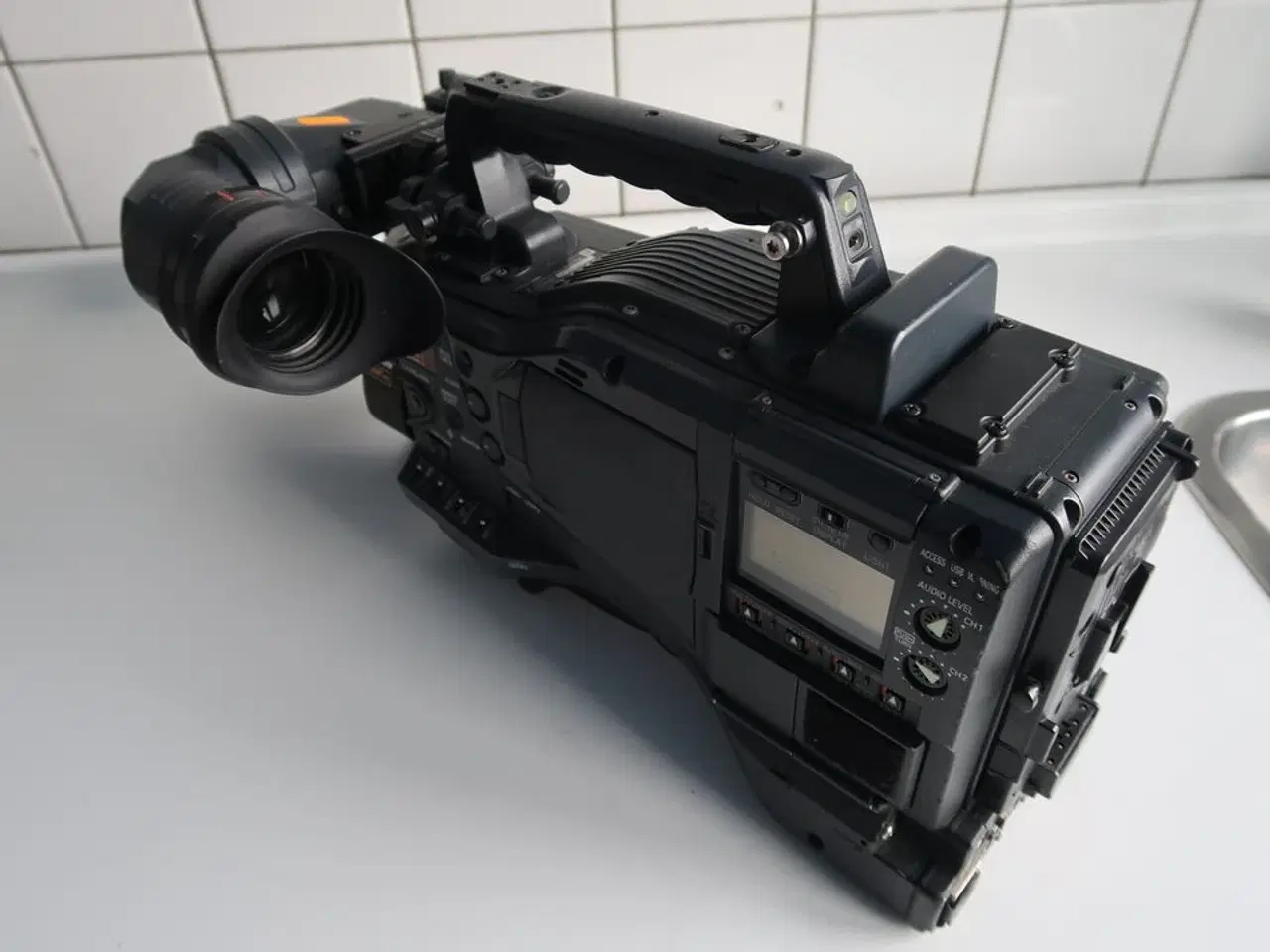 Billede 3 - Kamera PANASONIC AJ-HPX2100E med lens