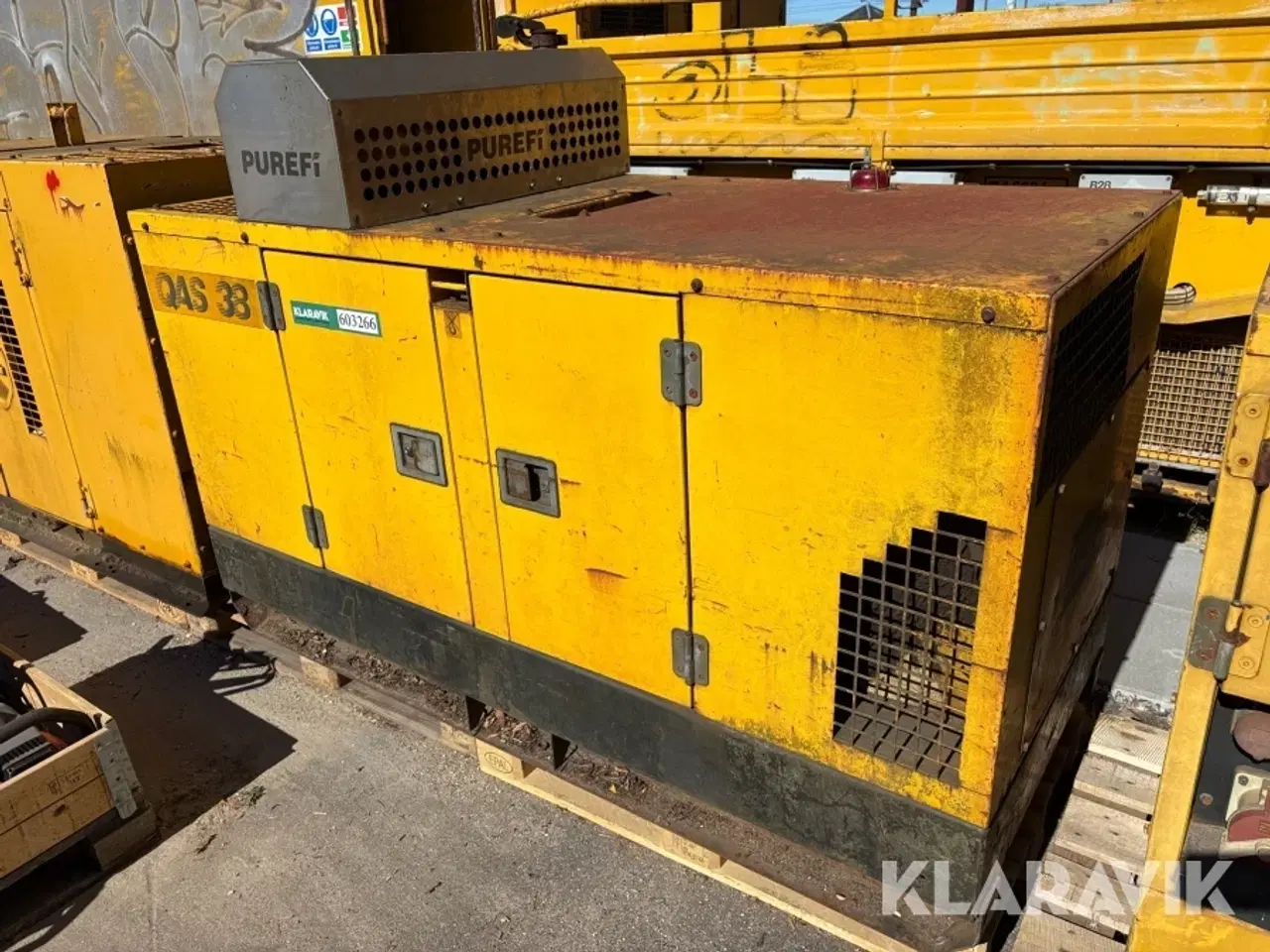 Billede 1 - Generator Atlas Copco QAS 38 1 styk