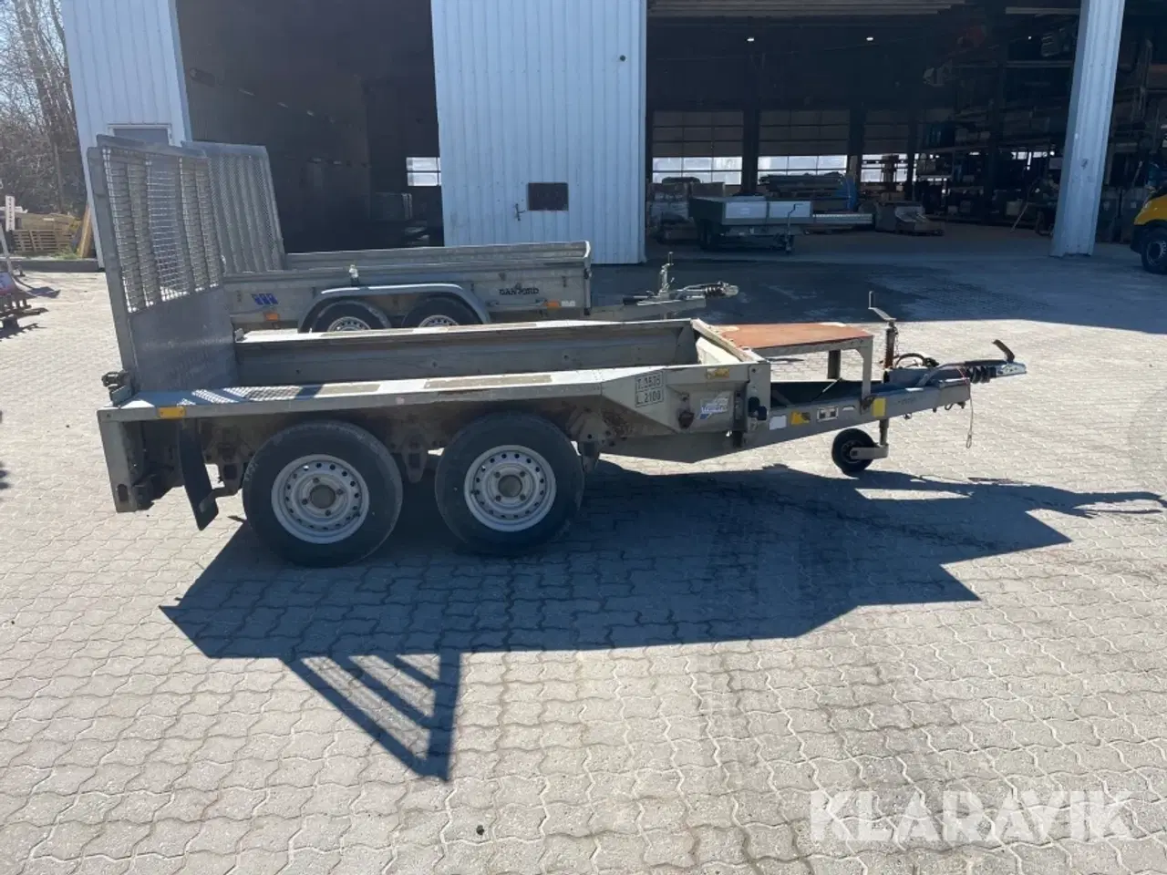 Billede 4 - Anhængere til personbiler IFOR WILLIAMS Gx84