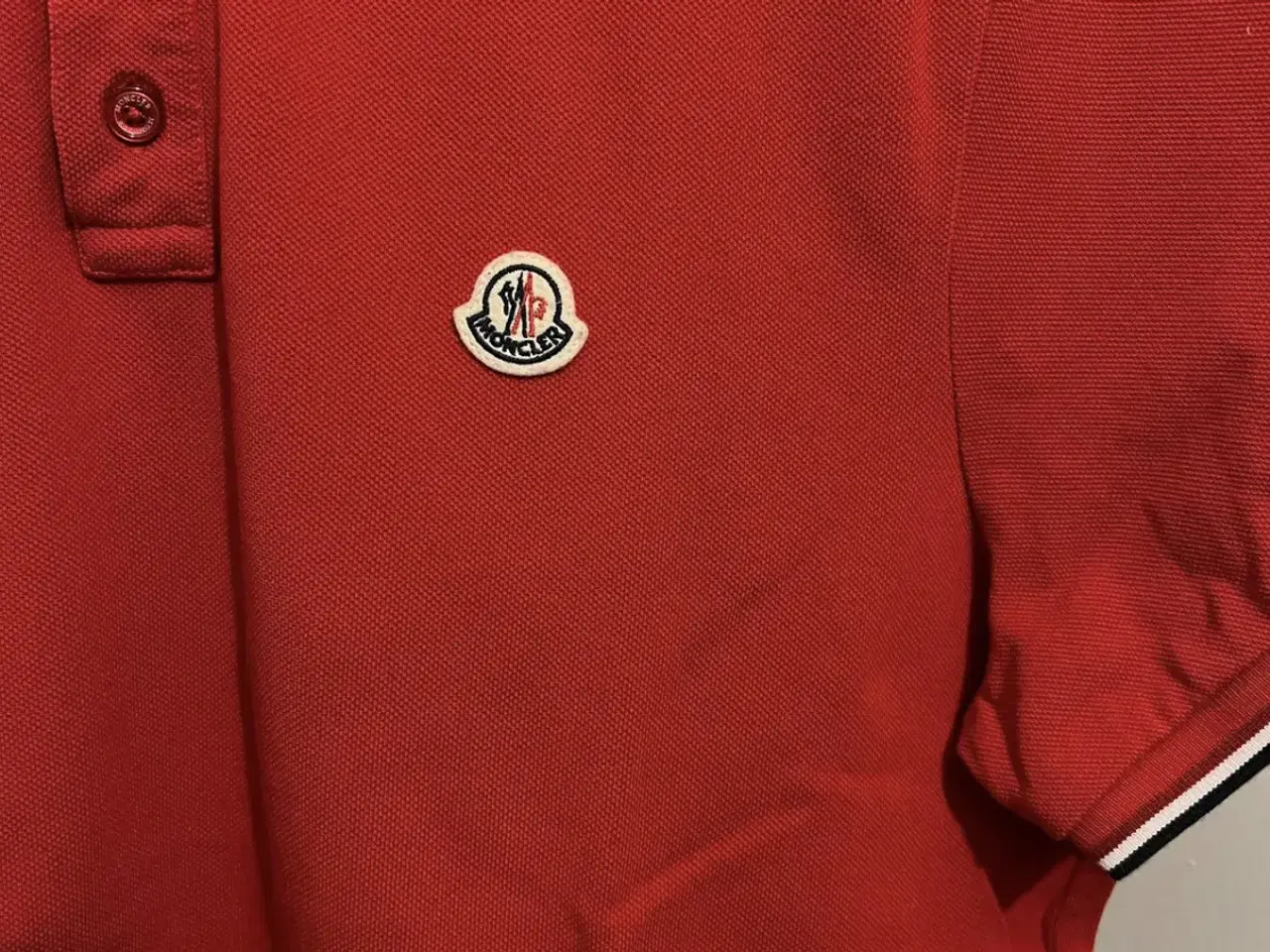 Billede 5 - Moncler polo t-shirt. 