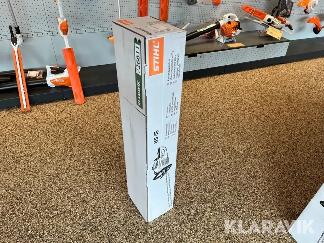 Billede 1 - Hækkeklipper Stihl HS45