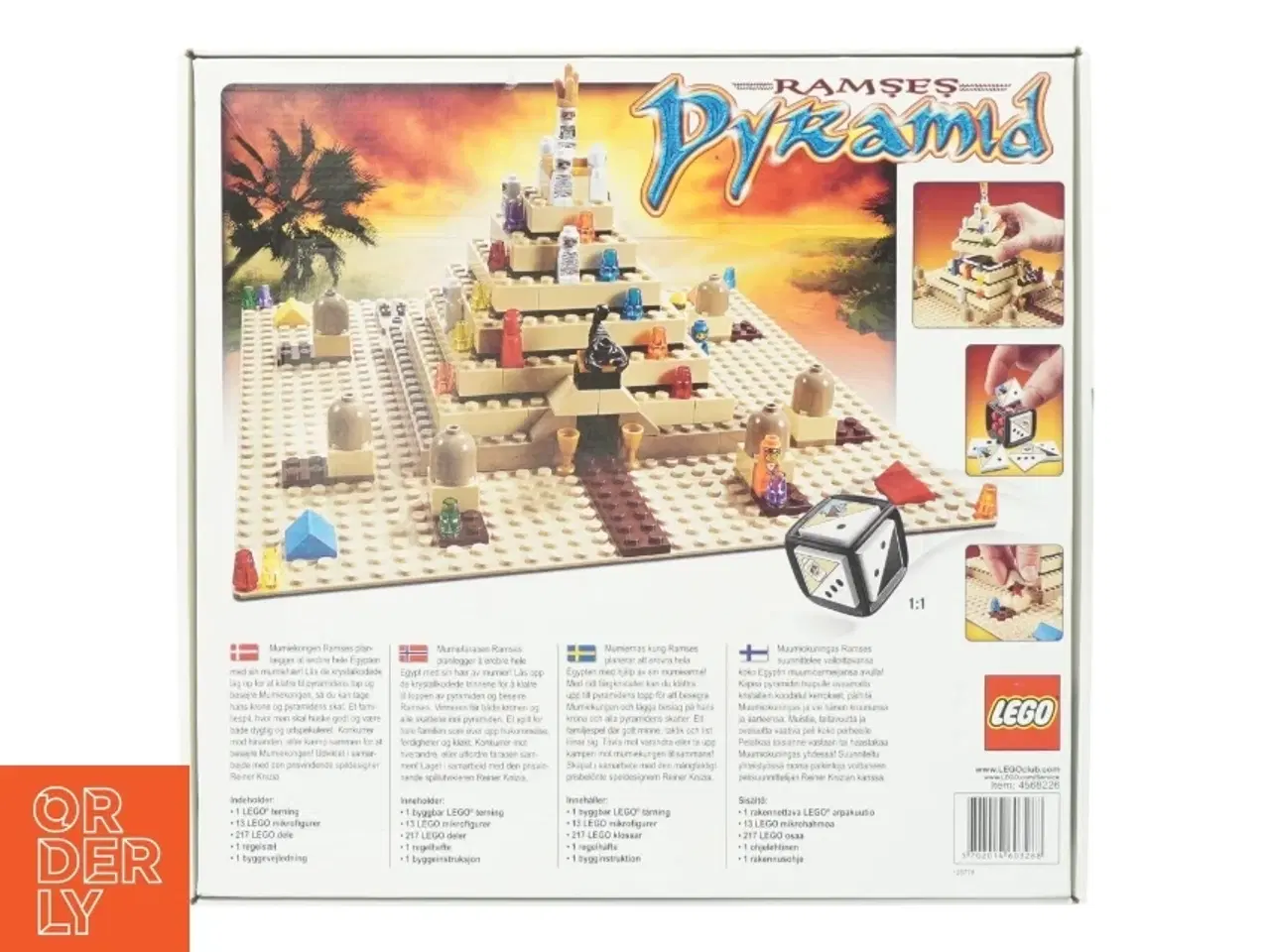 Billede 2 - LEGO Spil - Ramses Pyramid fra Lego