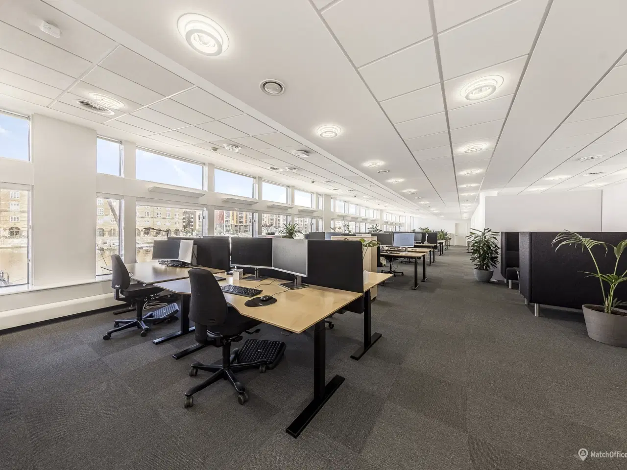 Billede 7 - Kontor i moderne og maritime rammer