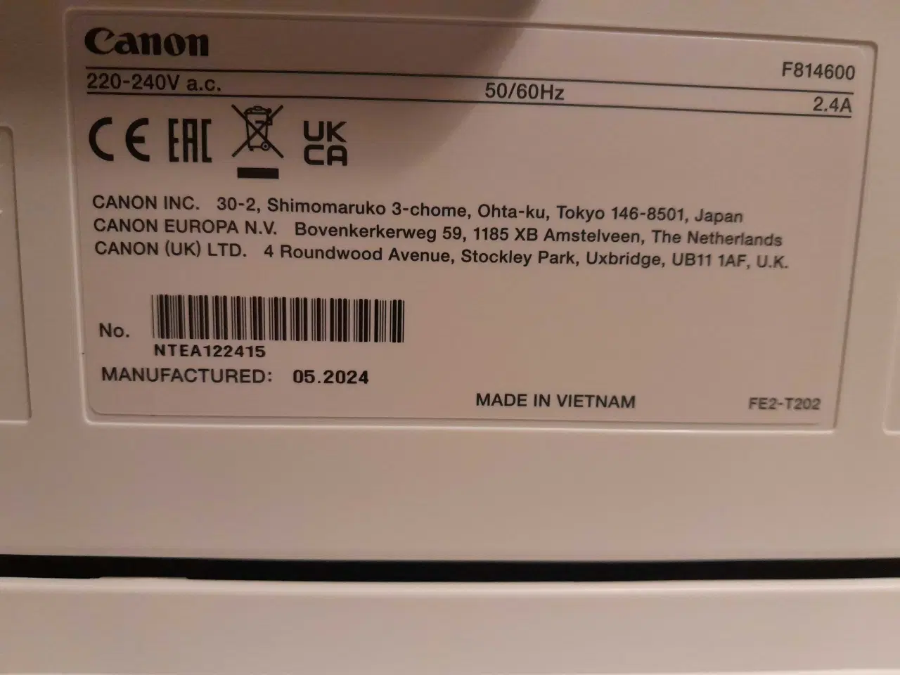 Billede 3 - Canon laser printer.