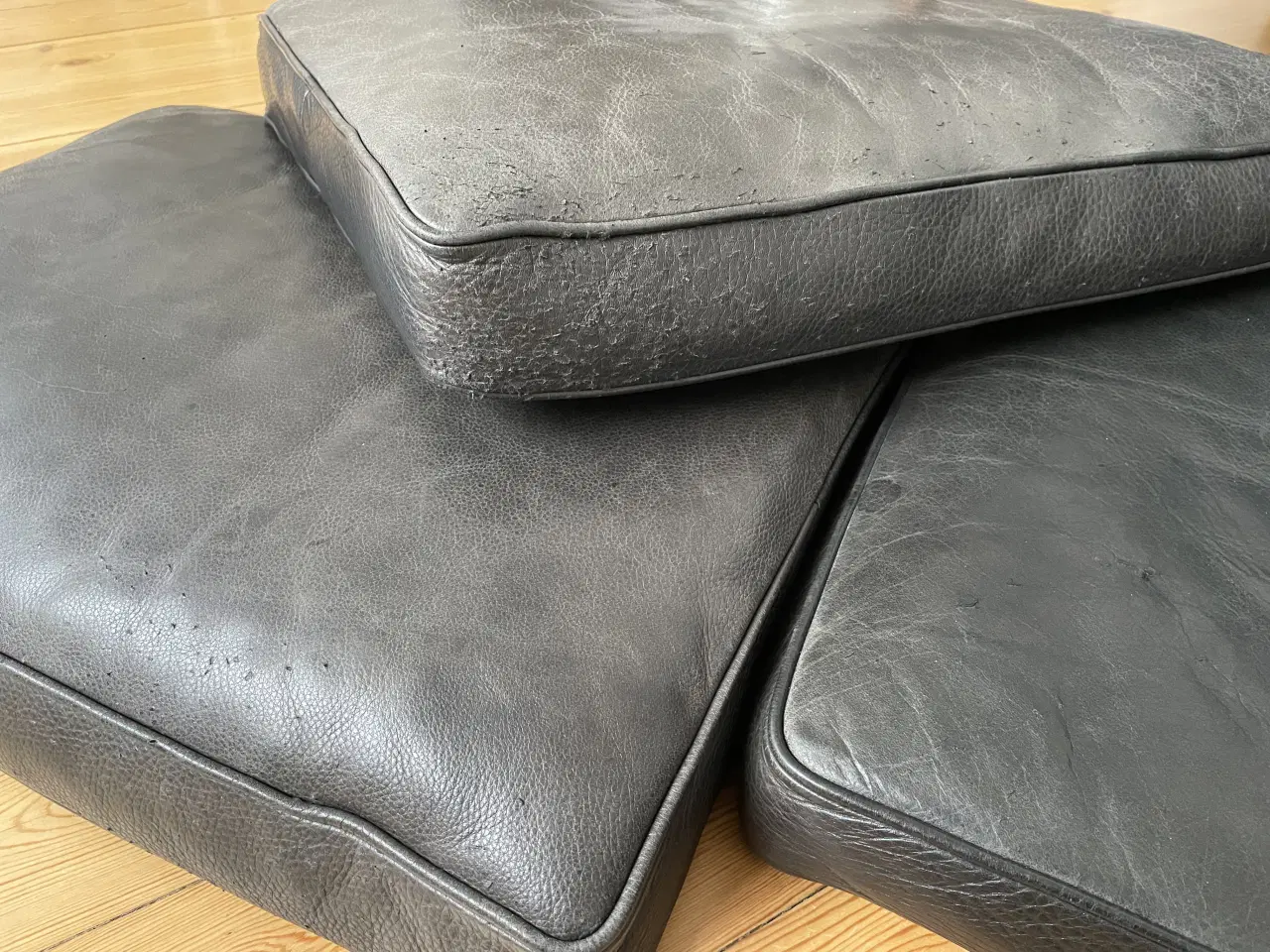 Billede 7 - GRATIS lædersofa - formentlig Stouby